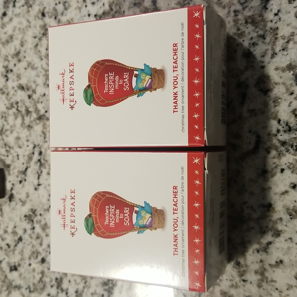 Hallmark Teacher Ornament 2016